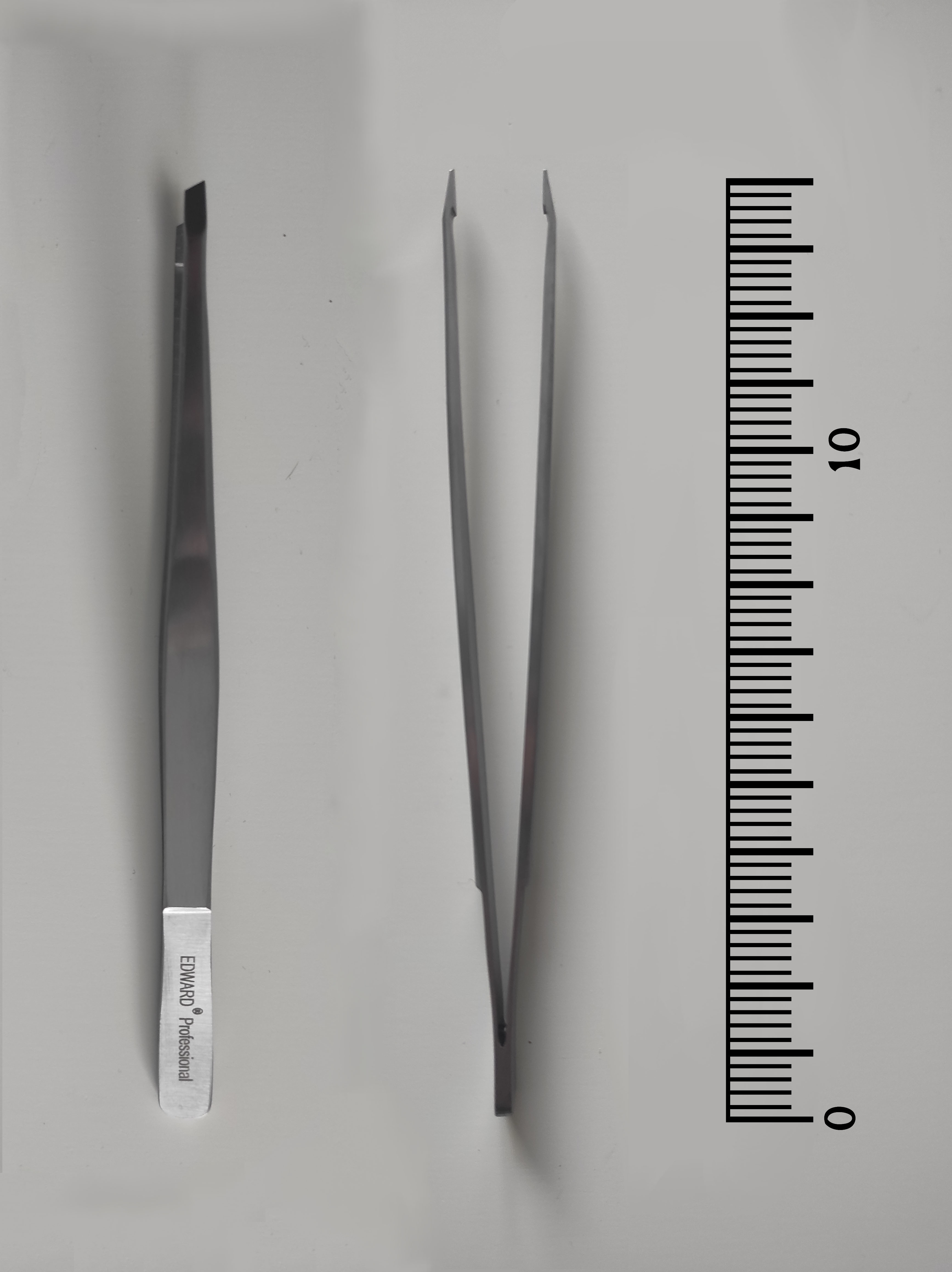 Cosmetic tweezers 14cm